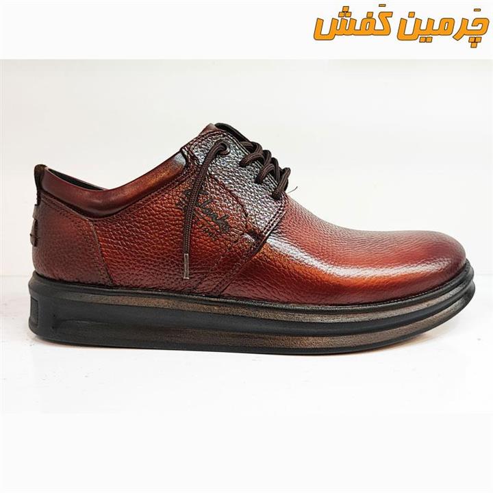 کفش تمام چرم مردانه کلارک clarks بندی کد 7299